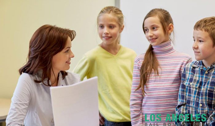 can police question minors