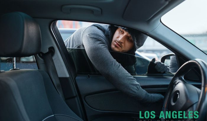 What counts as looting in california