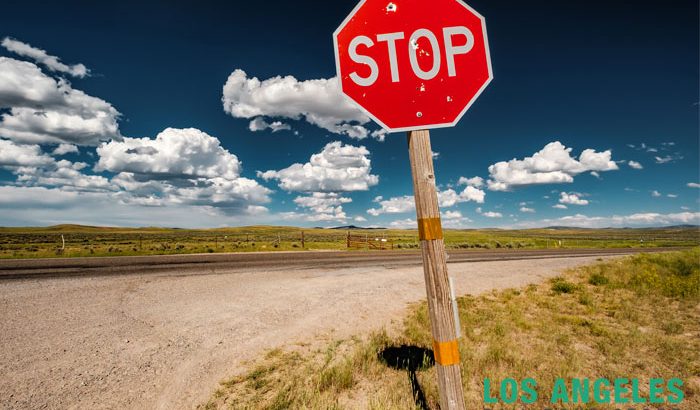 What is a california stop
