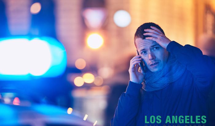 Witnessing a crime in california